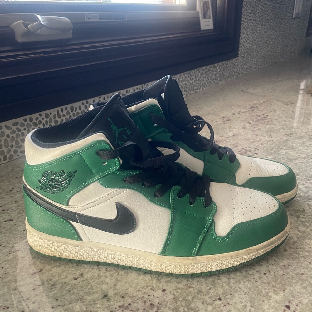 Black Air Jordan Sneakers